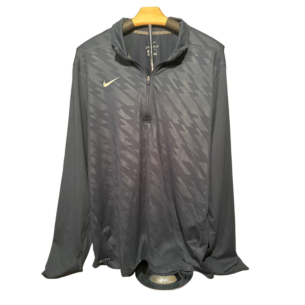 Nike Men’s Dri Fit Quarter Zip Golf Size L